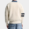 Denim Mix D2 Knit Pullover Denim Mix D2 Knit Pullover