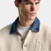 Denim Mix D2 Knit Pullover Denim Mix D2 Knit Pullover