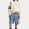 Denim Mix D2 Knit Pullover Denim Mix D2 Knit Pullover