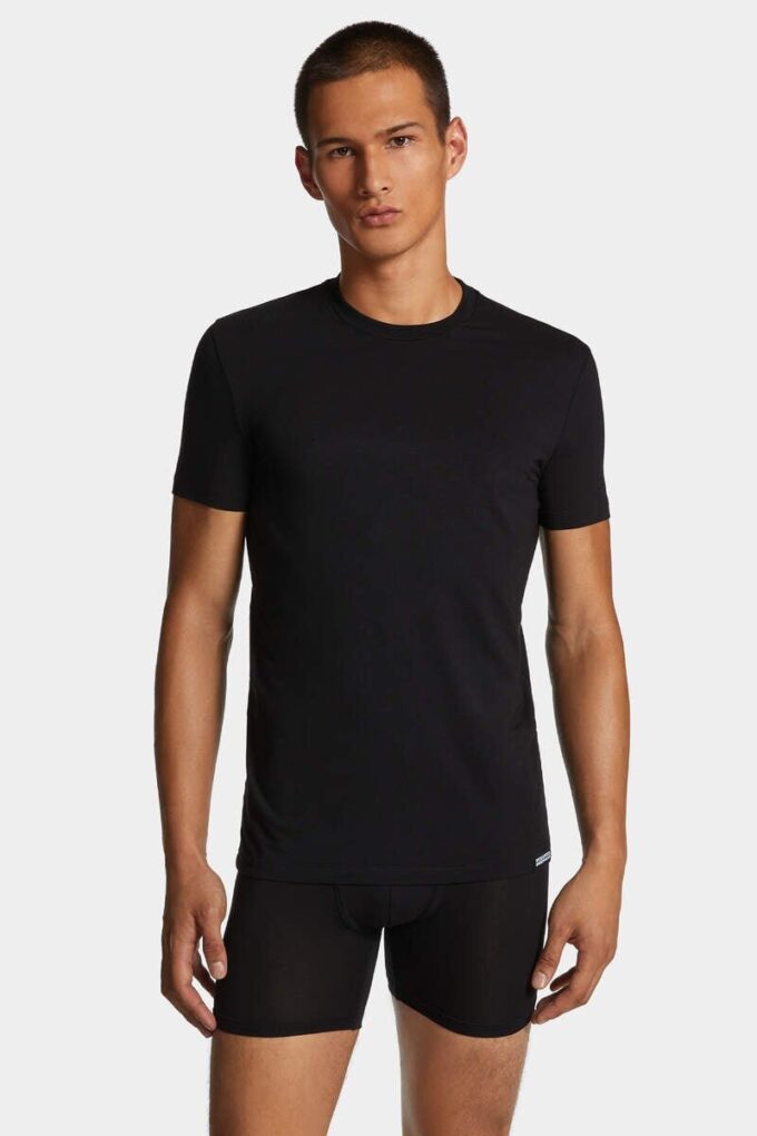 Dsquared2 Embroidered Logo T-Shirt Dsquared2 Embroidered Logo T-Shirt