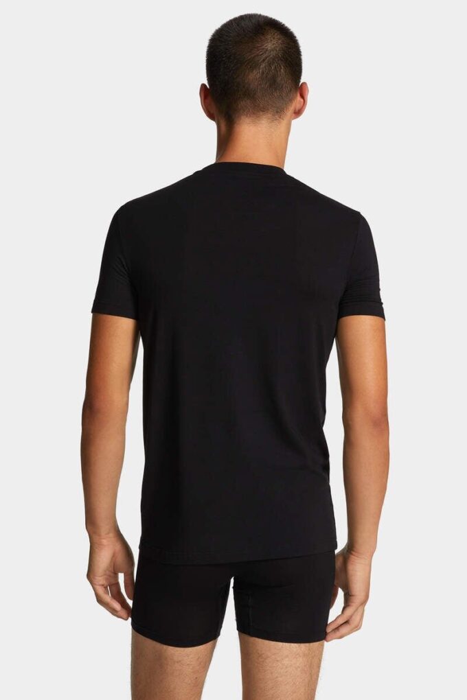 Dsquared2 Embroidered Logo T-Shirt Dsquared2 Embroidered Logo T-Shirt