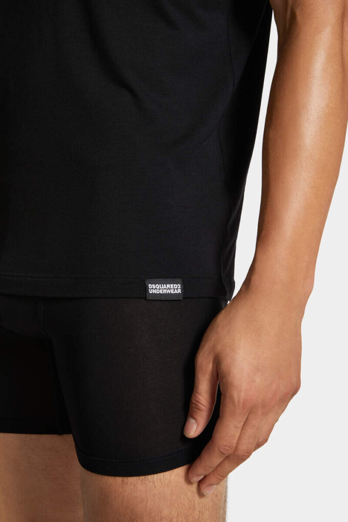 Dsquared2 Embroidered Logo T-Shirt Dsquared2 Embroidered Logo T-Shirt