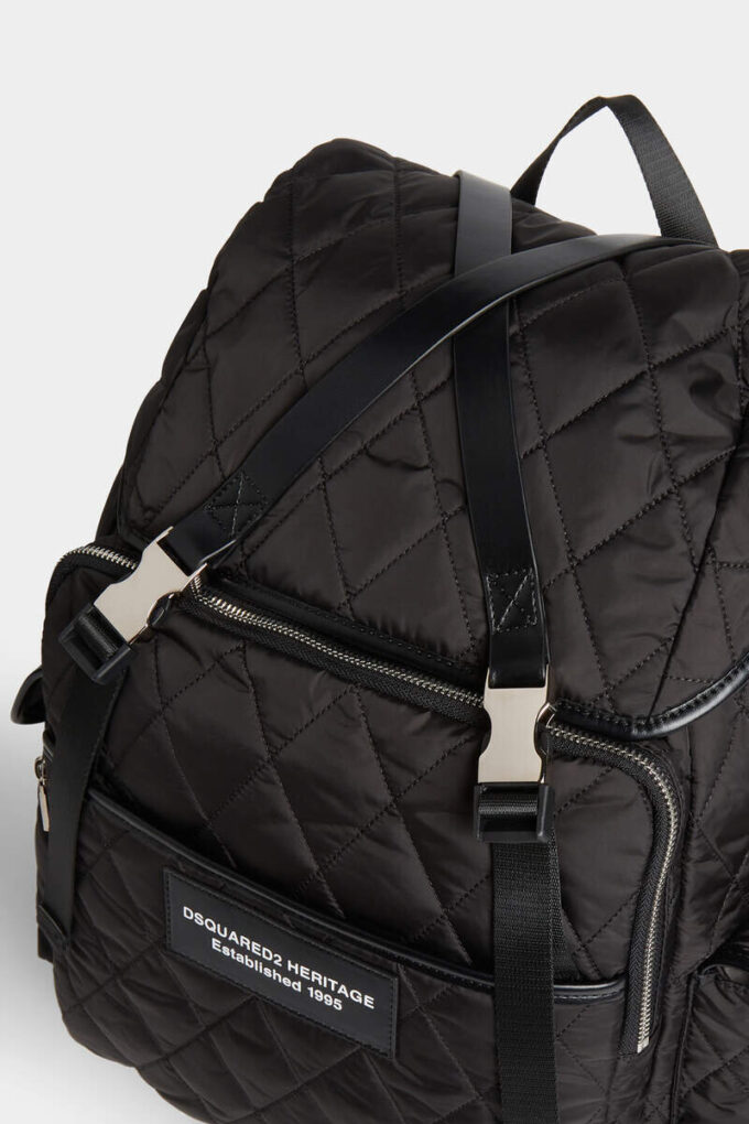 Dsquared2 Heritage Backpack Dsquared2 Heritage Backpack