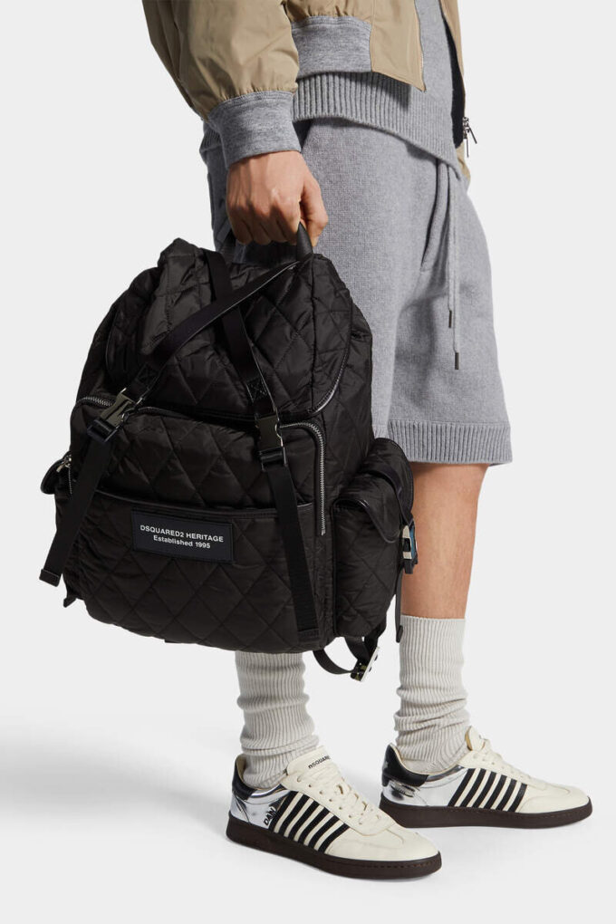 Dsquared2 Heritage Backpack Dsquared2 Heritage Backpack