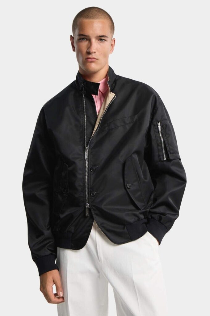 Dsquared2 Heritage Hybrid Bomber Dsquared2 Heritage Hybrid Bomber
