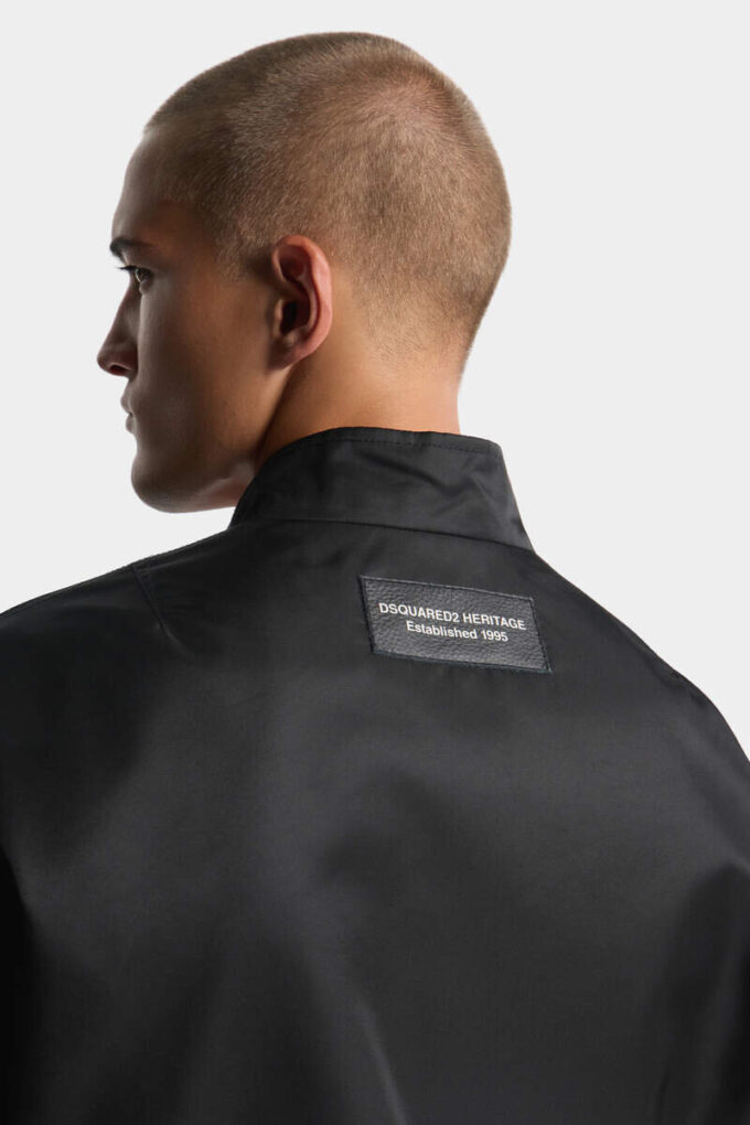 Dsquared2 Heritage Hybrid Bomber Dsquared2 Heritage Hybrid Bomber