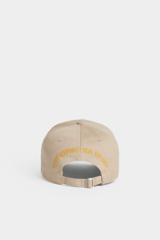 Dsquared2 Logo Baseball Cap Dsquared2 Logo Baseball Cap