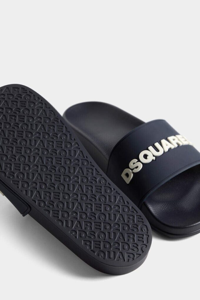 Dsquared2 Logo Beach Shoes Dsquared2 Logo Beach Shoes