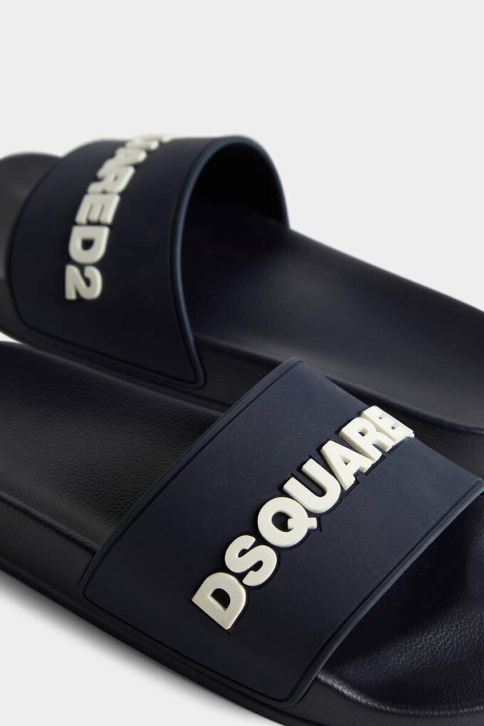 Dsquared2 Logo Beach Shoes Dsquared2 Logo Beach Shoes