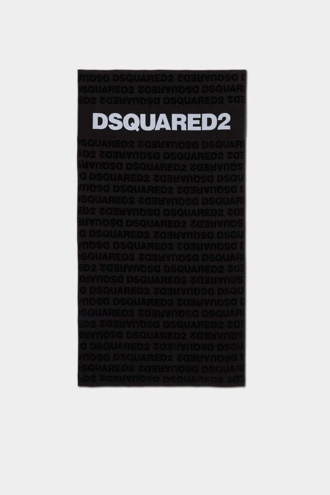 Dsquared2 Logo Beach Towel Dsquared2 Logo Beach Towel