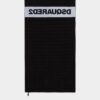 Dsquared2 Logo Beach Towel Dsquared2 Logo Beach Towel