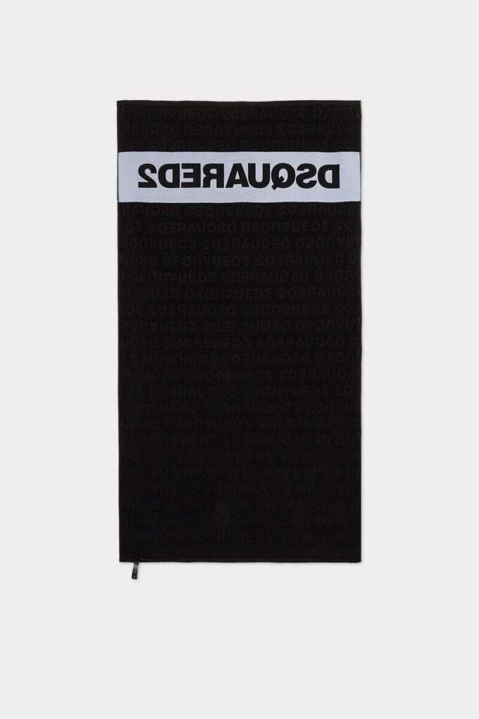 Dsquared2 Logo Beach Towel Dsquared2 Logo Beach Towel