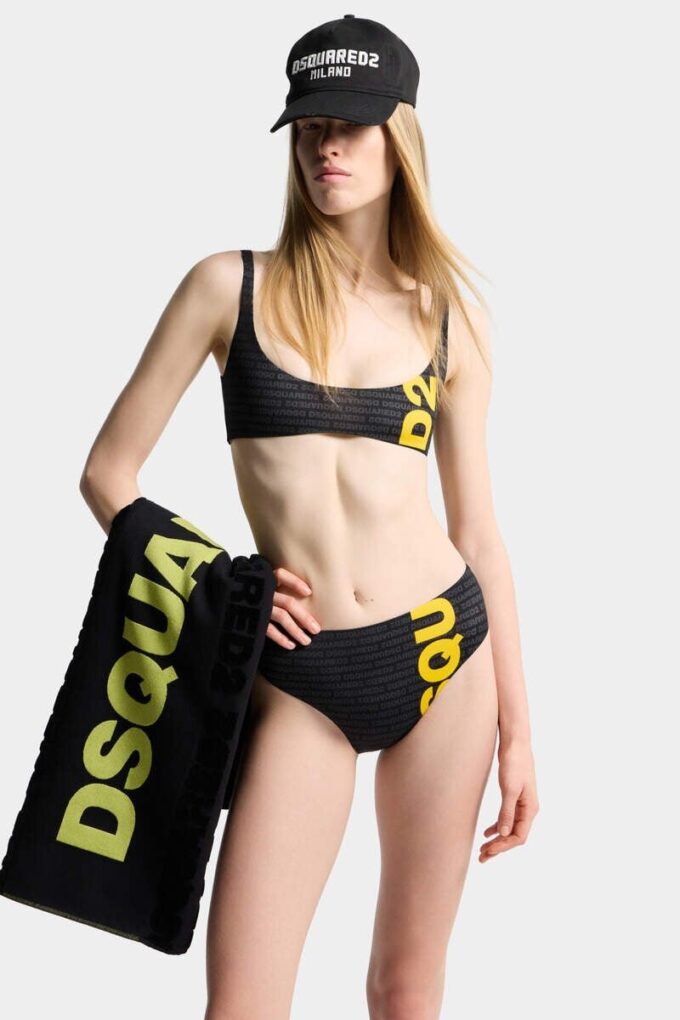 Dsquared2 Logo Bikini Brief Dsquared2 Logo Bikini Brief