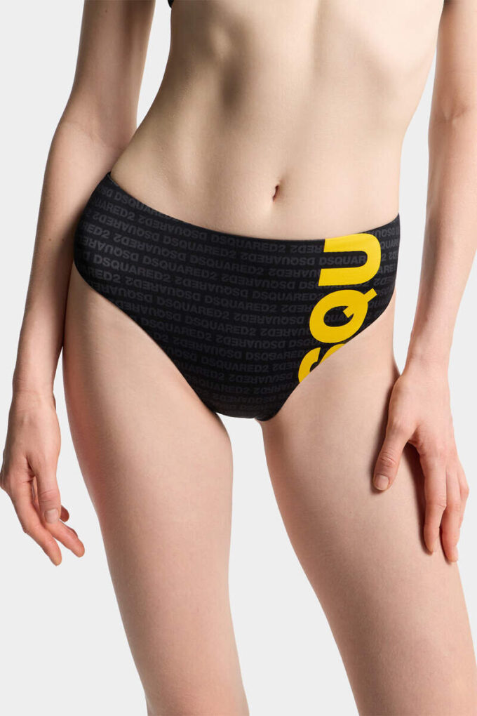 Dsquared2 Logo Bikini Brief Dsquared2 Logo Bikini Brief