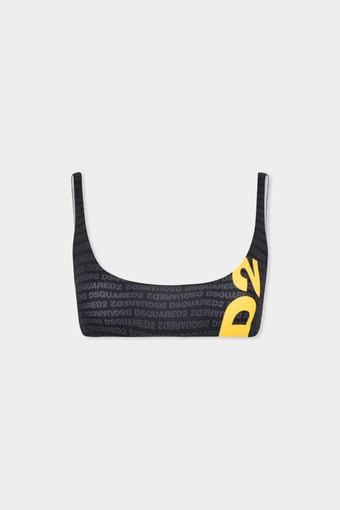 Dsquared2 Logo Bikini Top Dsquared2 Logo Bikini Top