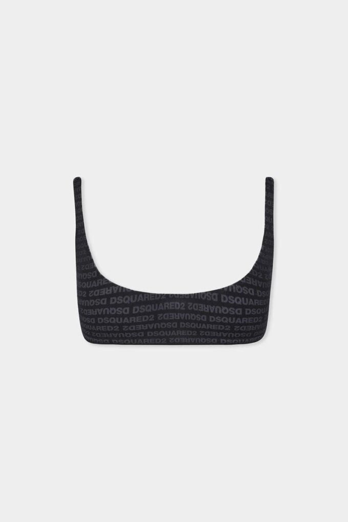 Dsquared2 Logo Bikini Top Dsquared2 Logo Bikini Top