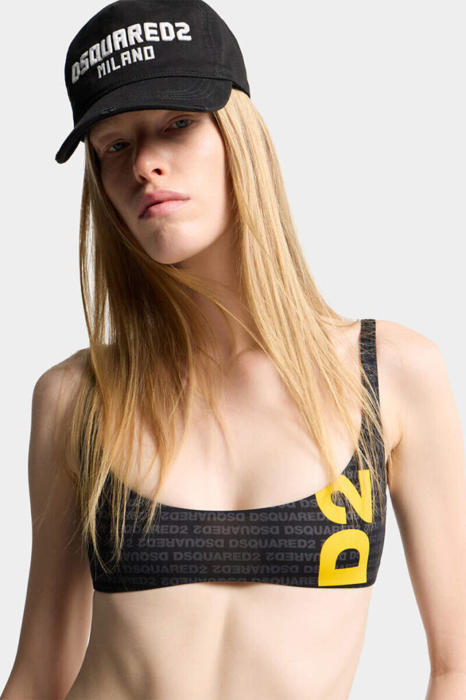 Dsquared2 Logo Bikini Top Dsquared2 Logo Bikini Top