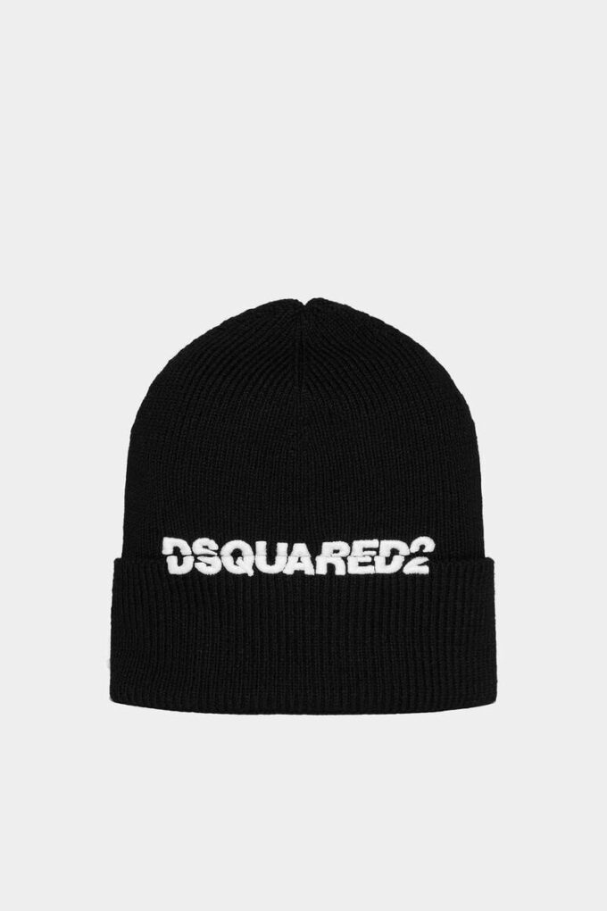 Dsquared2 Logo Knit Beanie Dsquared2 Logo Knit Beanie
