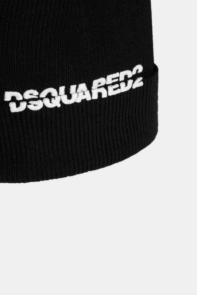 Dsquared2 Logo Knit Beanie Dsquared2 Logo Knit Beanie