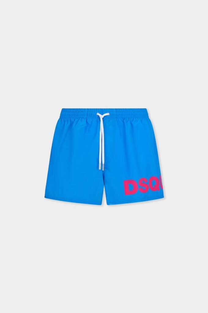 Dsquared2 Logo Midi Swim Boxer Dsquared2 Logo Midi Swim Boxer