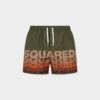 Dsquared2 Logo Midi Swim Boxer Dsquared2 Logo Midi Swim Boxer