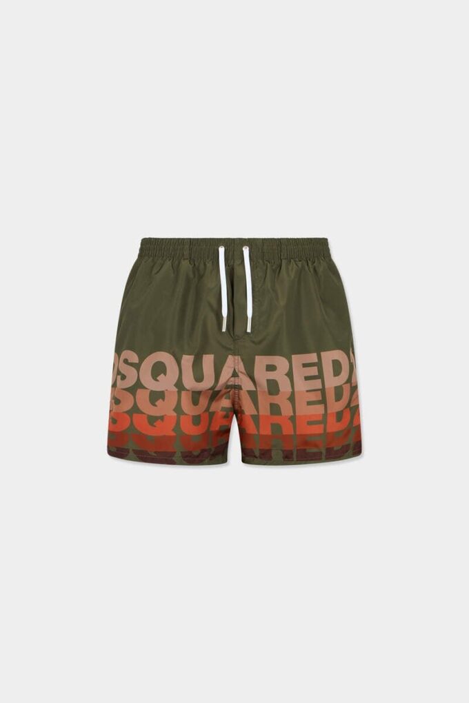 Dsquared2 Logo Midi Swim Boxer Dsquared2 Logo Midi Swim Boxer