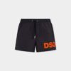 Dsquared2 Logo Midi Swim Boxer Dsquared2 Logo Midi Swim Boxer