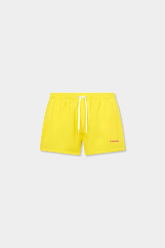 Dsquared2 Logo Midi Swim Boxer Dsquared2 Logo Midi Swim Boxer