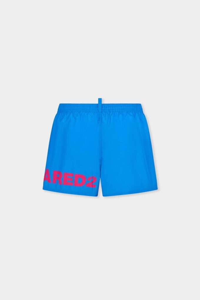 Dsquared2 Logo Midi Swim Boxer Dsquared2 Logo Midi Swim Boxer