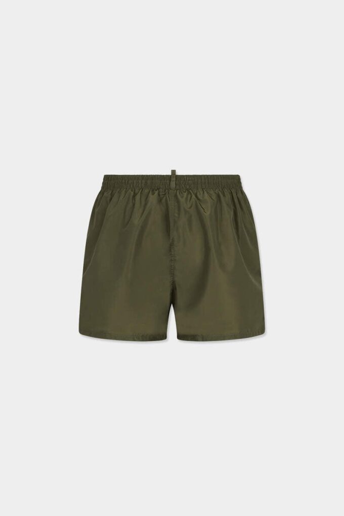 Dsquared2 Logo Midi Swim Boxer Dsquared2 Logo Midi Swim Boxer
