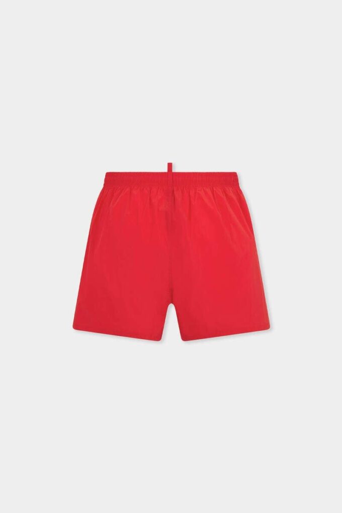 Dsquared2 Logo Midi Swim Boxer Dsquared2 Logo Midi Swim Boxer