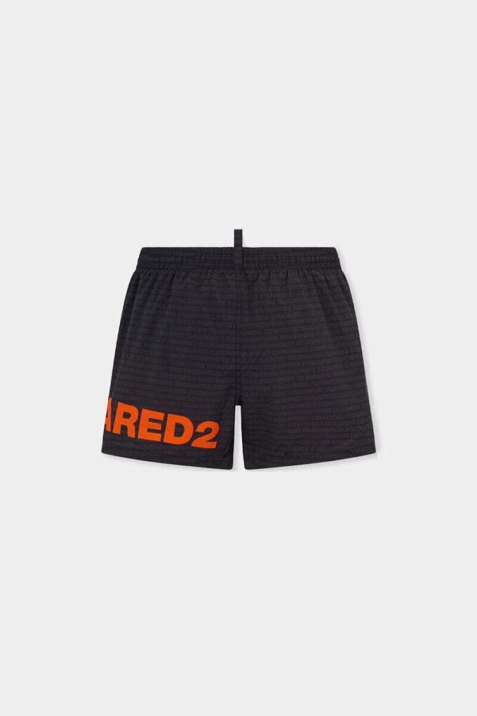 Dsquared2 Logo Midi Swim Boxer Dsquared2 Logo Midi Swim Boxer