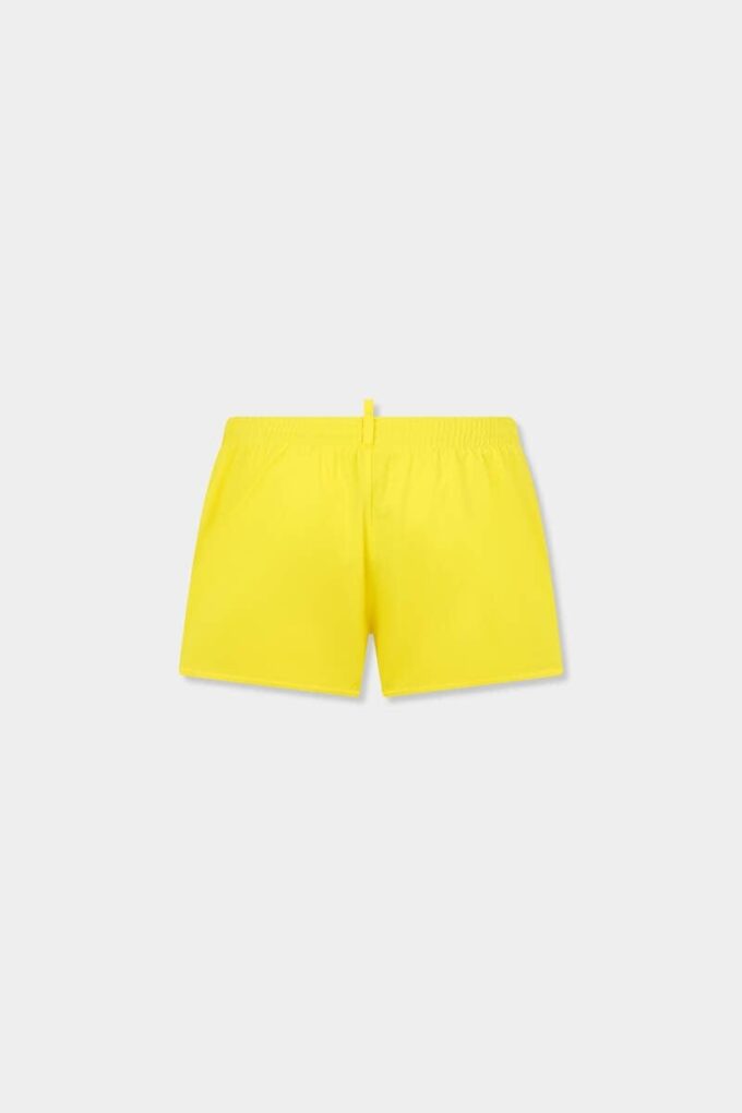 Dsquared2 Logo Midi Swim Boxer Dsquared2 Logo Midi Swim Boxer
