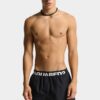 Dsquared2 Logo Midi Swim Boxer Dsquared2 Logo Midi Swim Boxer