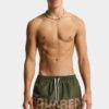 Dsquared2 Logo Midi Swim Boxer Dsquared2 Logo Midi Swim Boxer
