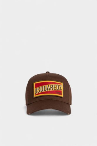 Dsquared2 Logo Patch Baseball Cap Dsquared2 Logo Patch Baseball Cap