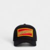 Dsquared2 Logo Patch Baseball Cap Dsquared2 Logo Patch Baseball Cap