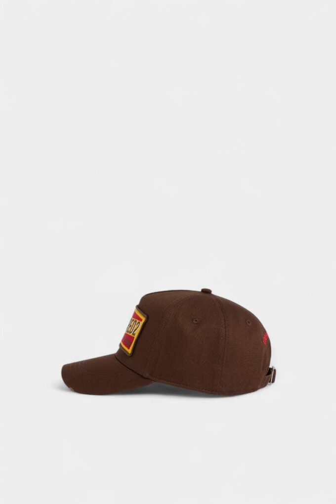 Dsquared2 Logo Patch Baseball Cap