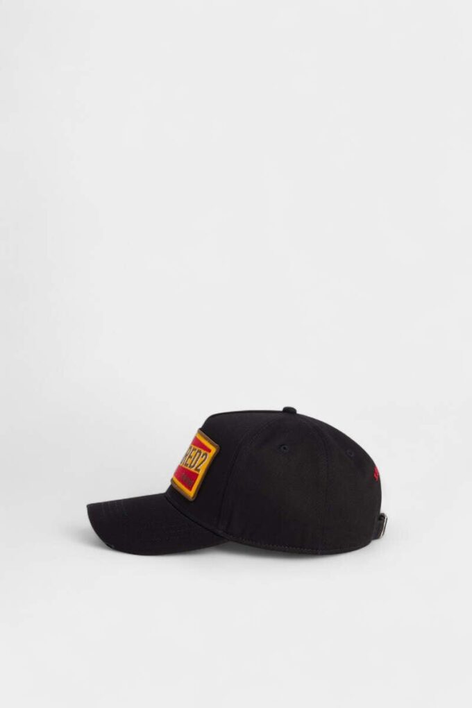 Dsquared2 Logo Patch Baseball Cap Dsquared2 Logo Patch Baseball Cap
