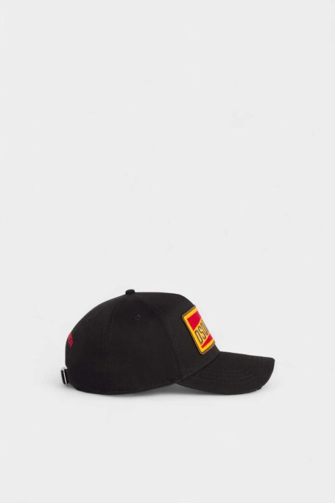 Dsquared2 Logo Patch Baseball Cap Dsquared2 Logo Patch Baseball Cap