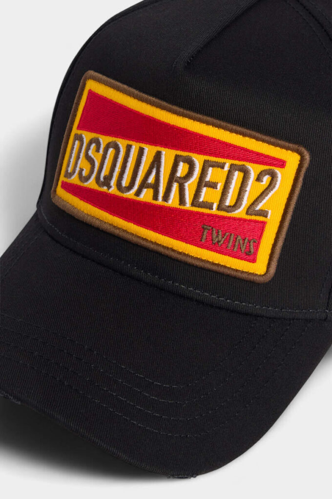 Dsquared2 Logo Patch Baseball Cap Dsquared2 Logo Patch Baseball Cap