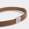 Dsquared2 Logo Plaque Belt