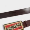 Dsquared2 Logo Plaque Belt