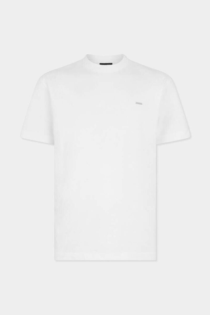 Dsquared2 Logo Plaque Cool Fit T-Shirt Dsquared2 Logo Plaque Cool Fit T-Shirt