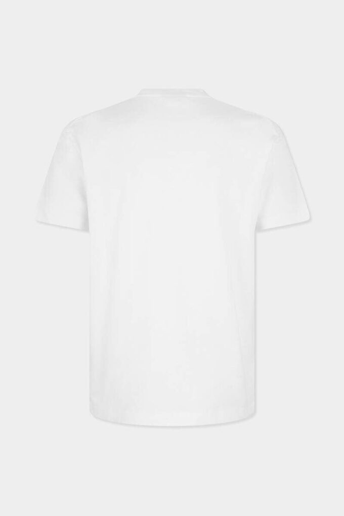 Dsquared2 Logo Plaque Cool Fit T-Shirt Dsquared2 Logo Plaque Cool Fit T-Shirt