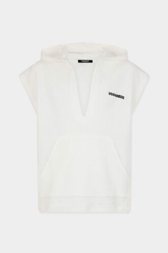 Dsquared2 Logo Sponge Hoodie Dsquared2 Logo Sponge Hoodie