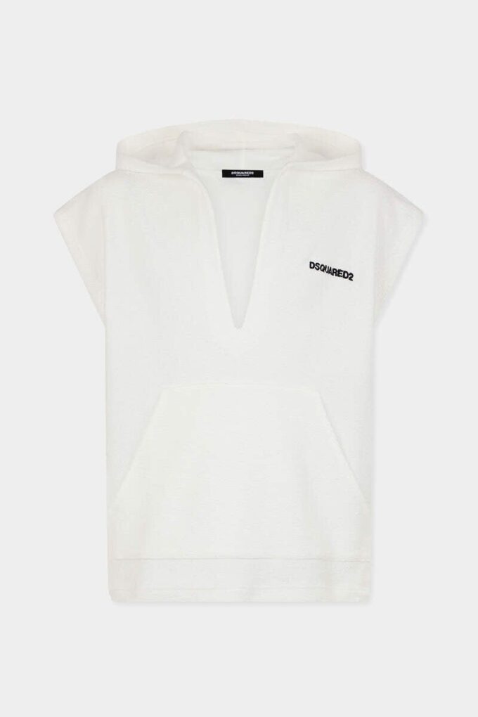 Dsquared2 Logo Sponge Hoodie Dsquared2 Logo Sponge Hoodie