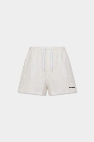 Dsquared2 Logo Sponge Shorts Dsquared2 Logo Sponge Shorts