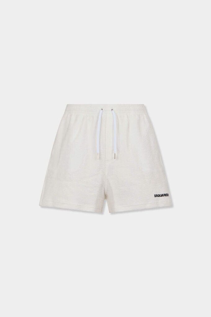 Dsquared2 Logo Sponge Shorts Dsquared2 Logo Sponge Shorts