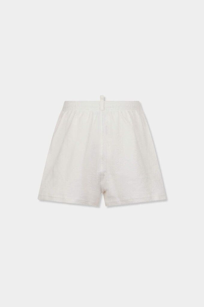Dsquared2 Logo Sponge Shorts Dsquared2 Logo Sponge Shorts